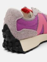 Unisex 327 Striped Everyday Sneakers - Image 5