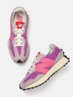 Unisex 327 Striped Everyday Sneakers