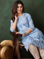 Printed Floral Kurta