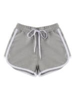 BAESD Girls Pack Of 3 Cotton Regular Fit Cycling Shorts - Image 3