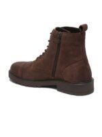 Teakwood Leathers Men Block-Heeled Regular Boots - Image 2