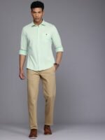 Pure Cotton Smart Fit Opaque Casual Shirt - Image 7