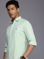 Pure Cotton Smart Fit Opaque Casual Shirt