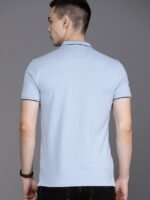 Polo Collar Slim Fit T-shirt - Image 5
