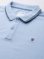 Polo Collar Slim Fit T-shirt - Image 3