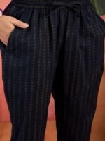 Floral Printed Kurta & Trousers With Dupatta - Image 6