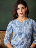 Printed Floral Kurta - Image 2