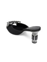 Embellished Party Stiletto Sandals - Image 5