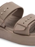 Women Open Toe Wedge Sandals - Image 3