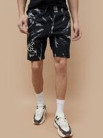 Men Cotton Graphic Printed Shorts