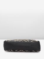 Geometric Printed Oversized Shopper Office Tote Bag - Image 3