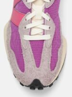Unisex 327 Striped Everyday Sneakers - Image 6