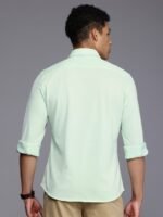Pure Cotton Smart Fit Opaque Casual Shirt - Image 3