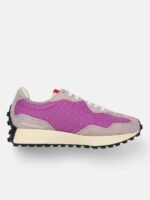 Unisex 327 Striped Everyday Sneakers - Image 3