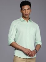 Pure Cotton Smart Fit Opaque Casual Shirt - Image 2