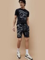 Men Cotton Graphic Printed Shorts - Image 4