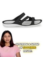 Swiftwater Women Black Flats - Image 5