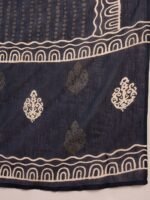 Floral Printed Kurta & Trousers With Dupatta - Image 5